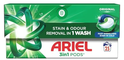 Ariel All-in-1 PODS®, Washing Capsules 25