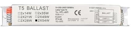 HASGTFM Reattori for lampade Fluorescenti con reattore elettronico T5 ad Ampia Tensione Reattori ad Avvio istantaneo ad Ampia Tensione 220-240 V for Fabbrica B03E(10)