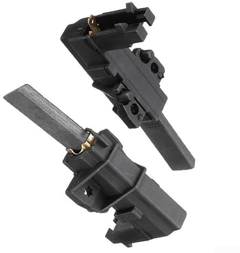 ZiStarlilife 2 Pcs Motor Carbon Brushes, Washing Machine Motor Carbon Brushes for Hoover Candy Ceset For INDESIT For Ceset, Compatible Carbon Brush Set