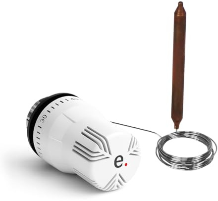 ENVIRON – termostathuvud med fjärrgivare | 20–70 °C | M30 x 1,5 | lockrör 2 m