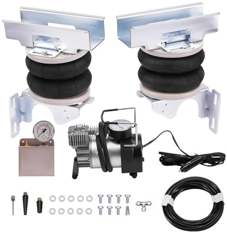 Amortiguador Columna Amortiguador Suspensión Neumática 4 Toneladas con Kit De Compresor para Benz para Sprinter 2006-2010 2011 2012 2013 2014 2015 2016 2017 2018 2019 2020 2021 2022