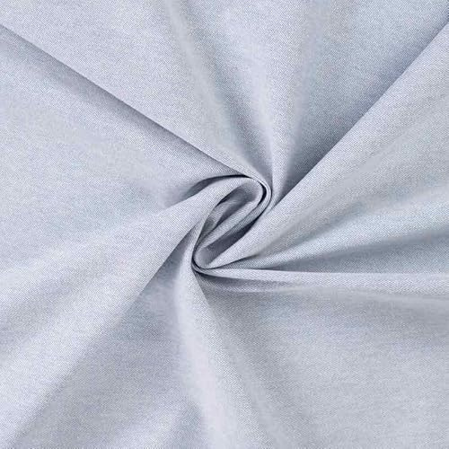 Coloured Denim Blau, Meterware, 50 cm
