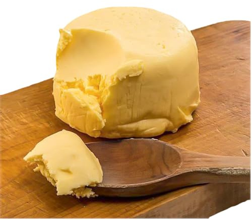 Burro Puro del Cortile – 1 kg, Naturale e Fresco, Burro di Alta Qualità dai Paesi Bassi