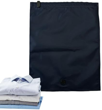 Kompressionsbeutel für Reisen - Sortierbeutel Für Kleidung Mit Handrolle,Großvolumige Roll-Up Beutel als Platzsparer und Aufbewahrungsorganizer für Haushalt, Reisezubehör, Kleidung, Koffer und