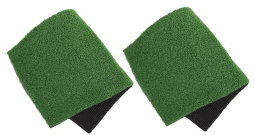 TINEASUR 2 Stücke Künstliche Grasmatten Turtle Basking Plattform Terrarium Teppich Oberfläche Pflegeleicht Langlebig für Schildkröten Aquarium Terrarien