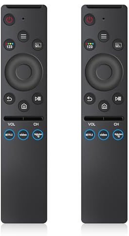 【2er-Pack】 für Samsung Smart TV Fernbedienung Ersatz Universal für alle Samsung Fernseher – Keine Einrichtung erforderlich