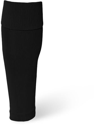 NovoSoxx Tubxx Tube Socks Fußball Rugby Stutzen ohne Fuß | Kompressions Stutzen für Schienbeinschoner Halt & Teamlook | Herren Damen Kinder Sportsocken für Training & Spieltag