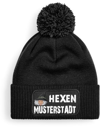 Print Deluxe Bommel Mütze mit eigenem Verein, Fasnet, Fasching Design selber gestalten, Strickmütze, Wintermütze, Beanie, Wollmütze,| Soft Touch warm