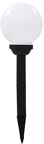 Generico Lampade Solari da Esterno 6 pz LED Sferiche 20 cm RGB,Illuminazione,Illuminazione da giardino-277126