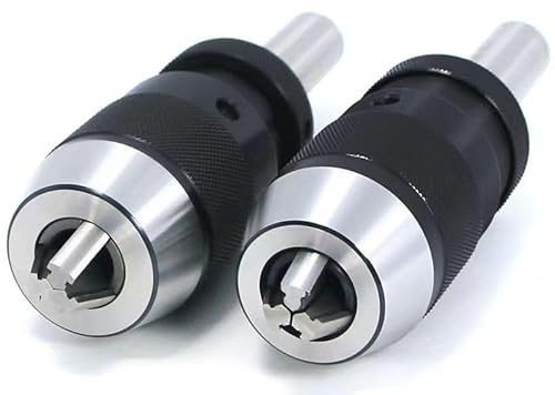 1pc Self-Tightening Morse Drill Chuck for MT2 MT3 MT4 MT5 R8 CNC Lathe Machine(MTA5-B16 (1-13mm))