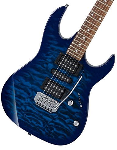 Ibanez Gio GRX70QA-TBB Transparent Blue Burst - Chitarra elettrica