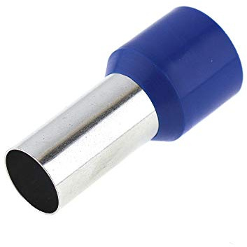 50 manicotti terminali isolati blu, 50,00 mm², 50 mm², qualità professionale