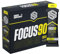 Focus90 Koffein-Energie-Gel – 200 mg Koffein pro Portion, Quick Release Preworkout Gel, entwickelt zur Leistungssteigerung durch Fußball-Ergänzung, 12 x 70 g Gele, informiert Sport getestet