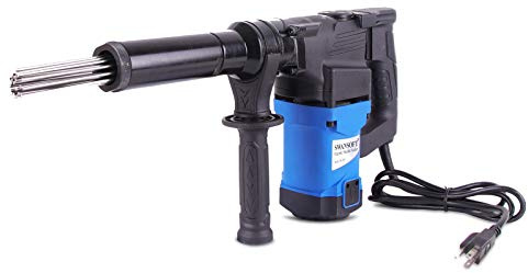SWANSOFT Electric Needle Scaler, 1100W Heavy-Duty Rust Removal Needle Scaler Electric with 23 Needles 110V