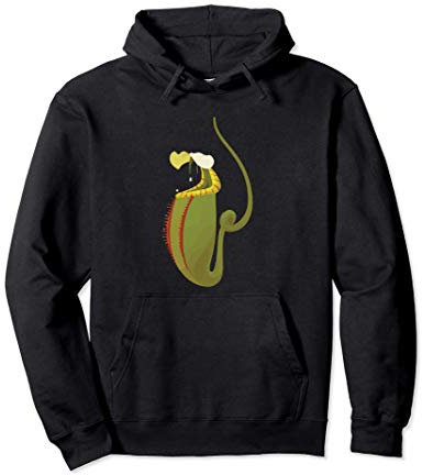 Carnivorous Nepenthes Pitcher Plant - Botany Plant Lover Sweat à Capuche