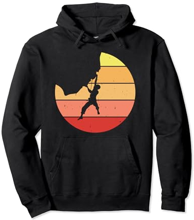 Bouldern Freiklettern Klettern Bergsteigen Trainingsboard Pullover Hoodie