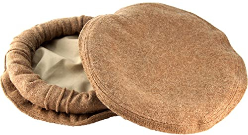 Desert Dress Pakol Wollmütze Topi Pakul afghanischer Donut Hut Barett Chitrali Karakol Pashtun Manuell verstellbare Passform