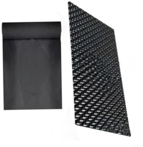 Accessori per piantare in metallo con geotessile protettivo e base a prova di perdite per un giardinaggio efficiente