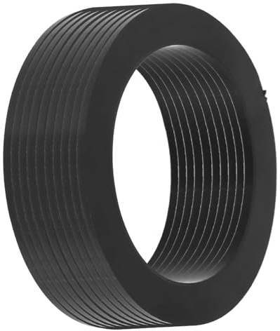 Veemoon 10 pièces Rondelles Plastique pour Tuyau Évier Joint Étanchéité Flexible pour Lavabo Salle de Bain Résistant pour Siphon et Vidage