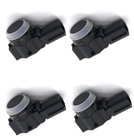 Sensores Aparcamiento Coche 52050134 para Buick para Encore para Lacrosse 2017 2018 0263003906 0263003916 4 Piezas Sensor Estacionamiento Automóvil 23428268 23130107 Sensores Alerta Sonido