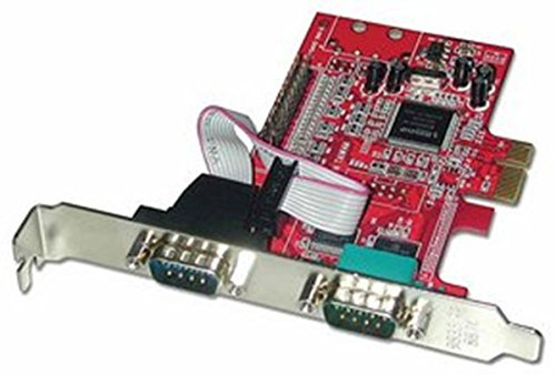 LINDY 51188 2S1P Seriell-/Parallel-Karte, PCIe