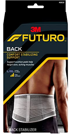 FUTURO Comfort Stabilizing Back Support, L/XL