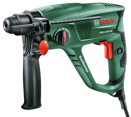 Bosch Rotary Hammer PBH 2100 RE (550 watts, in case)