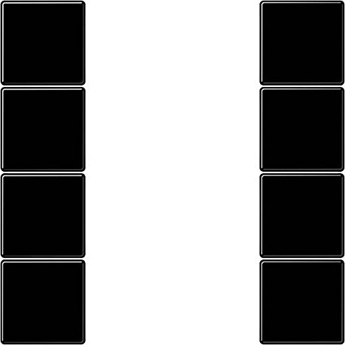 Jung KNX Tasten Set f50 knx 4 Phasen LS Serie schwarz