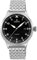 Dugena Herren-Armbanduhr 7090306 Kappa 7 Airtrip, Automatik, schwarzes Zifferblatt, Edelstahlgehäuse, Saphirglas, Edelstahlarmband, Doppelfaltdrückerschließe, 5 bar