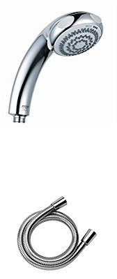 Mira Logic Four Spray Showerhead - Chrome 2.1605.176 with shower hose