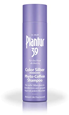 Plantur Plantur 39 Color Silber Phyto-Coffein Shampoo, 250 ml Unparfümiert