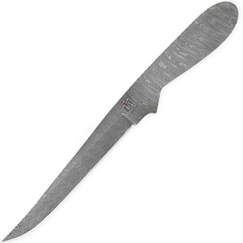Hobby Hut HH-804, 30.86 cm Damastmesser Jagdmesser,Damaskus Stahlrohling für Jagdmesser, Feststehende Klinge