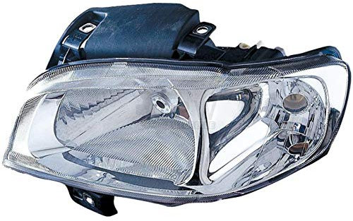 Scheinwerfer Hauptscheinwerfer Frontscheinwerfer links Halogen H4 mit Lampenträger ohne Glühlampe für Model Ibiza II 6K1 Cordoba 6K2