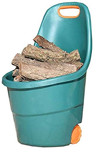 Chariot de jardin multifonction 89 x 57 x 53 cm, capacité 68 litres