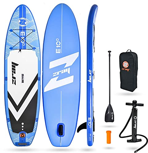 Zray, Evasion E10, Sup-Board, Blau/Weiß/Schwarz, 10', Unisex-Adult