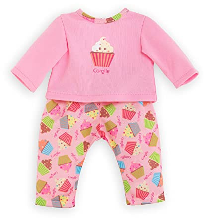 Corolle 9000212220-2-teiliger Pajama, für alle 36cm MaCorolle Puppen, ab 4 Jahren