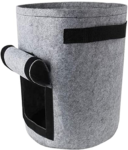 Sacs de culture de pommes de terre, lot de 4 sacs de culture de tomates de 70 litres, sacs de culture de plantes, sacs de plateau de culture pour pommes de terre, tomates, carottes, fleurs ( 70 Litre)