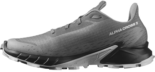Salomon Alphacross 5 Chaussures de Trail pour Homme Accroche puissante Confort Longue durée Performance et polyvalence