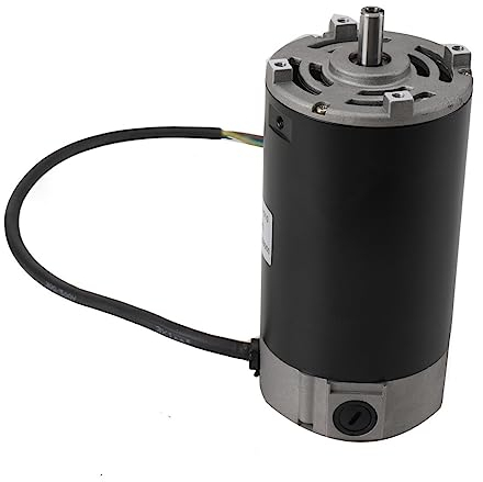 Lfhelper Mini Drehmaschine Motor DC 220V, 550W 6000 U/min Schaummotor-Ersatz Gleichstrommotor Mini Elektromotor Motor Metall-Drehmaschinenmotor Hochgeschwindigkeit für 0618 3B 7x12 7x14 Drehmaschinen