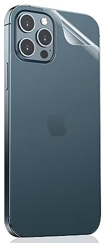 TMahhbid 2 Stück Schutzfolie Rückseite Folie für iphone 13 Pro | Zurück Hydrogel Folie, Anti-Kratzer, flexibler TPU-Folie, Blasenfreie, Weich Displayschutzfolie