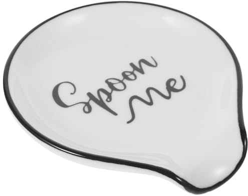 UTHCLO Repose-cuillère Lisse Pour Cuisine Support De Comptoir Pour Cuillère Spatule Et Pince