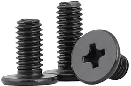 M1,6-M4 Kreuzschlitzschraube, ultradünne flache Wafer-Kopfschraube, 10 Stück, M2,5X4mm