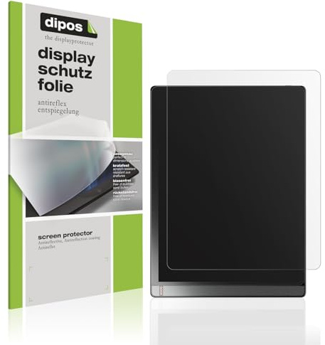 dipos 2x Displayschutzfolie matt für Onyx Boox Tab X | Antireflex, entspiegelnd, passt perfekt, Ultra-Dünn, kratzfest, blasenfrei, Fingerprint-kompatibel, selbstklebend