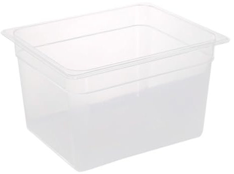 Holibanna Transparenter Slow Cooking Behälter Mit Großem Fassungsvermögen Geeignet Für Familiengebrauch Hergestellt Aus Wiederverwendbarem Langlebigem Kunststoff Für Schonendes Garen Bei Nie