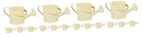 HEMOTON 4 Ensembles Arrosoir Jardinage Poignée Pot Arrosage Accessoire De Jardin Terreau Potager Irrigation Arrosage des Plantes Usine Haws Pouvez Support D'arrosage Le Fer 4 Pièces * 4