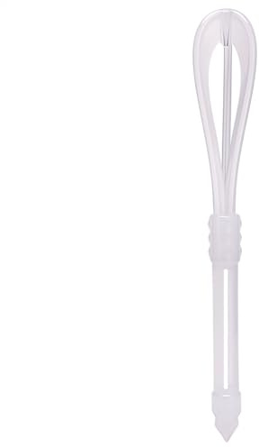 Fouet pour coloration de cheveux – Mélangeur de teinture de 7 pouces | Agitateur de crème ABS – Outil professionnel de teinture pour cheveux pour un mélange de couleurs homogène, application facile et