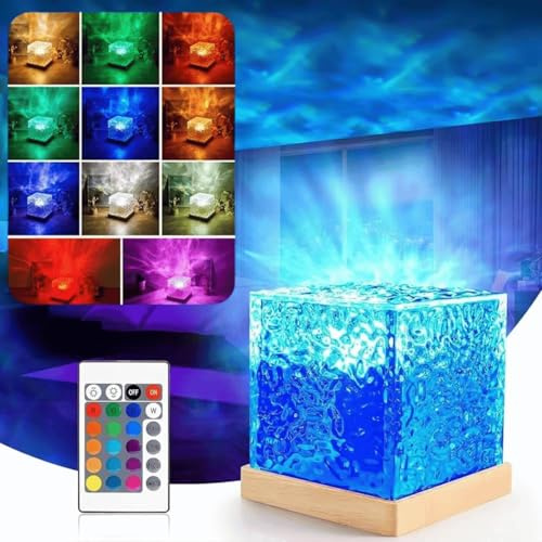 Aurora Borealis Night Light Projector, Northern Lights Dreamscape Projector, Remote 16 Colors Ambient Lighting for Bedroom Living Room, Christmas Gifts for Teens Kids (Plug-in)