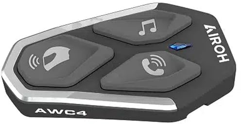 AIROH AURICOLARE BLUETOOTH WIRELESS SYSTEM COMMUNICATION AWC4