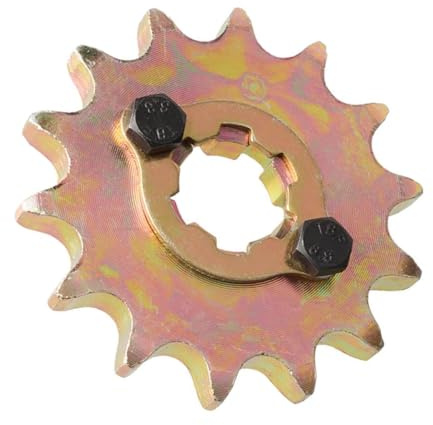 GY6 Kart Pinion Sprocket (530-25mm) - 13T 14T 15T 16T Sprocket for GY6 CVT 150CC 200CC Engine 530# Chain Drive ATV Go Kart UTV Quad Scooter Motorcycle (15T)