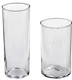 Van Well 12er Set hochwertige Altbierbecher 0,2 L /-/ geeicht - Perfekt für Bierliebhaber - Spülmaschinenfest